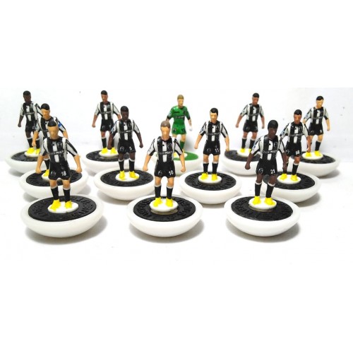 Subbuteo Andrew Table Soccer PAOK Salonica 2018-19 Greek Champions on Classic Lightweight bases